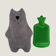 Load image into Gallery viewer, wrmflasche mit bezug