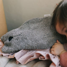 Load image into Gallery viewer, 0,7L kids hot water bottle with 100% cotton terry fabric cover